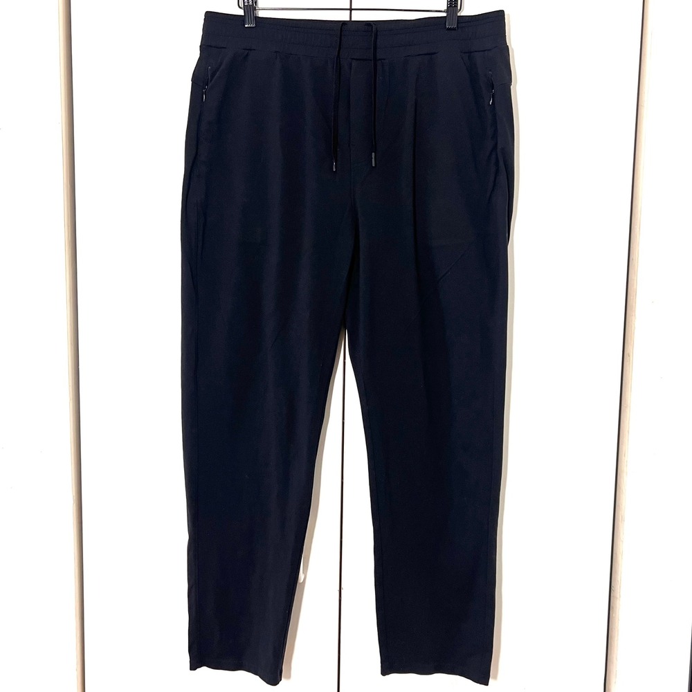 Public Rec Jogger Pants‎ Mens 38x30 Black Tapered Activewear Athleisure Lounge